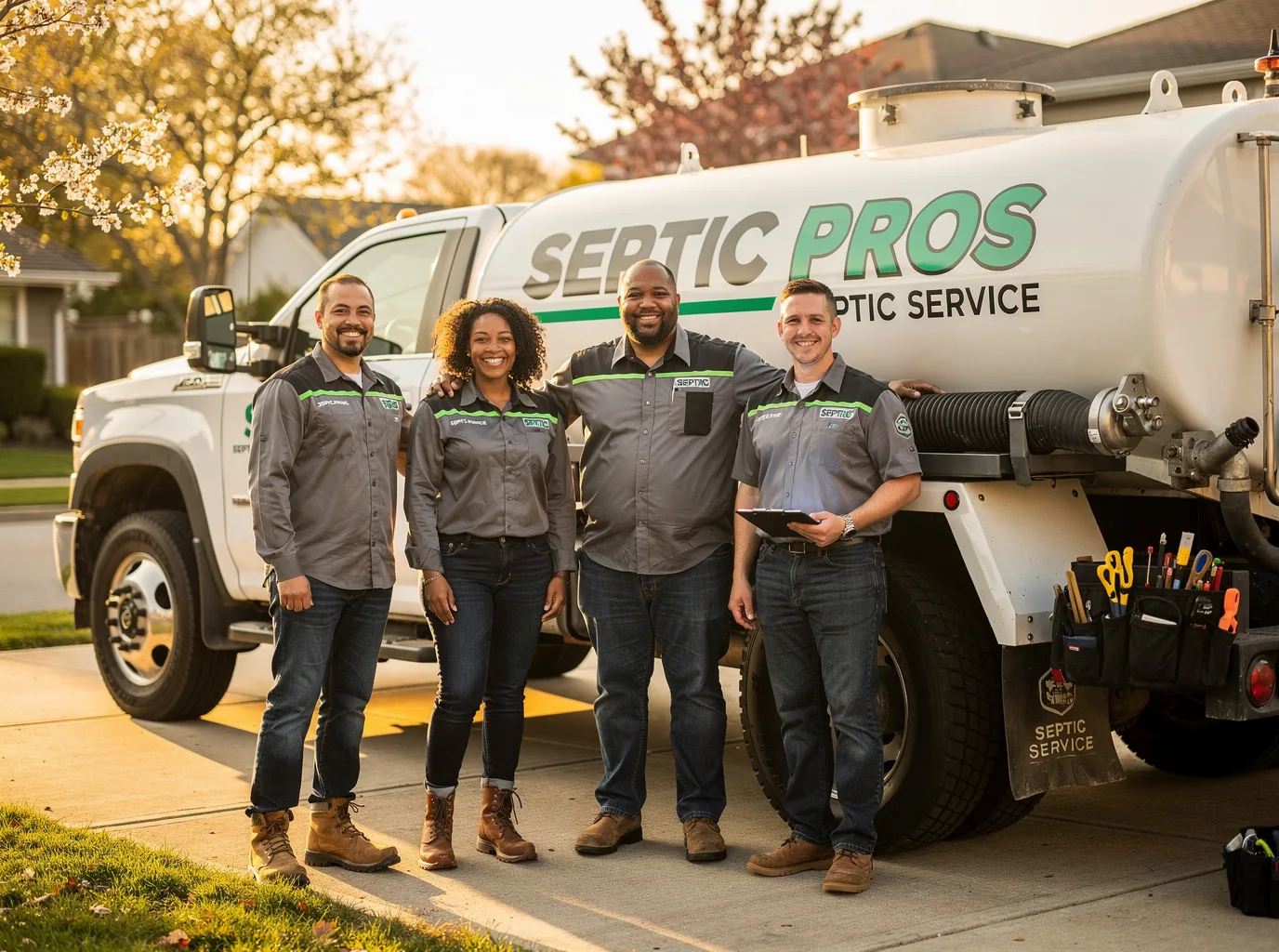 Septic Tank Pumping company in Salters, SC