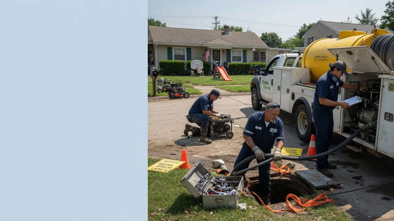 Septic Tank Pumping in Salters, SC near me